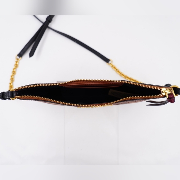 AW47❤️ BURBERRY Haymarket Check Peyton Crossbody Bag - Picture 9 of 14